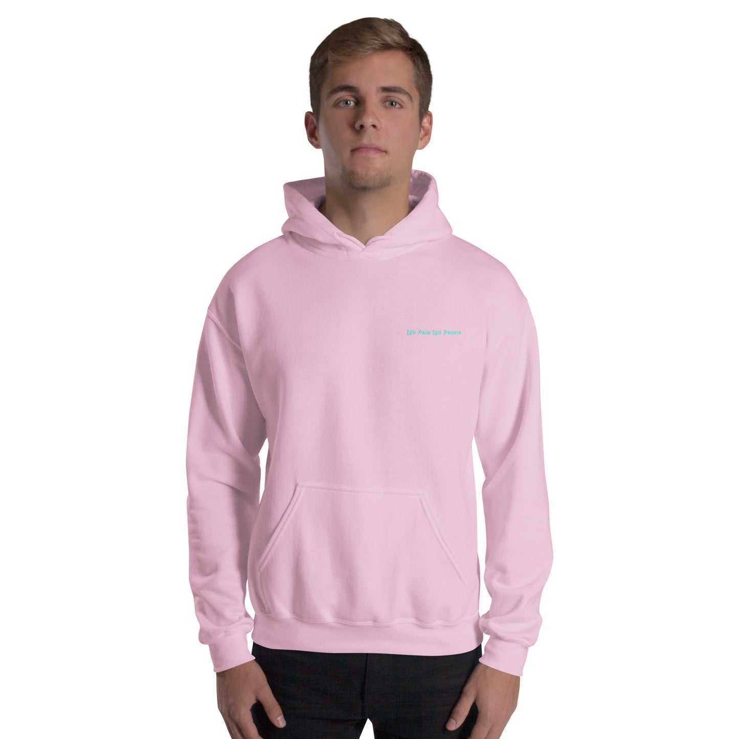 Felpa con cappuccio Linea NO PAIN NO PROFIT