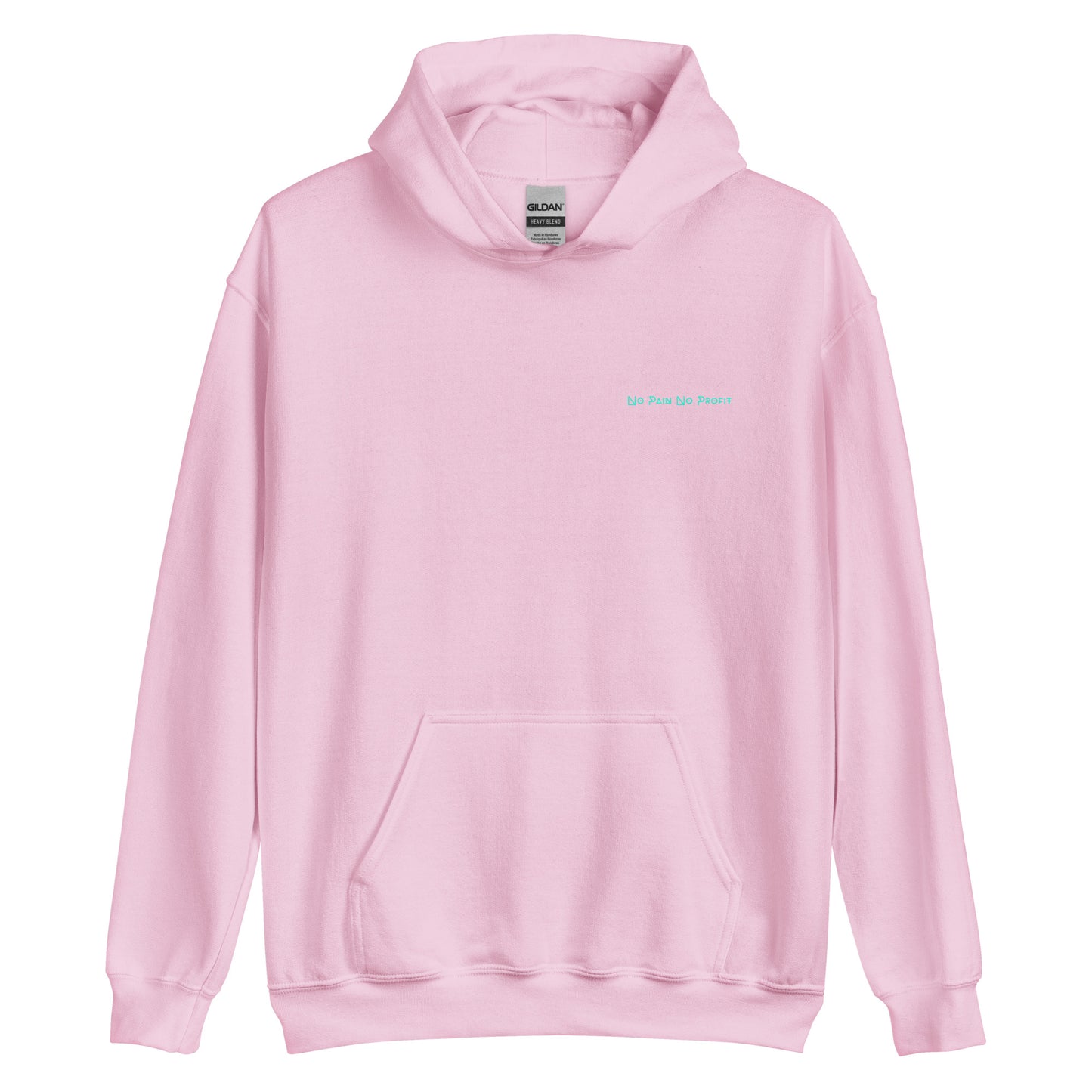 Felpa con cappuccio Linea NO PAIN NO PROFIT