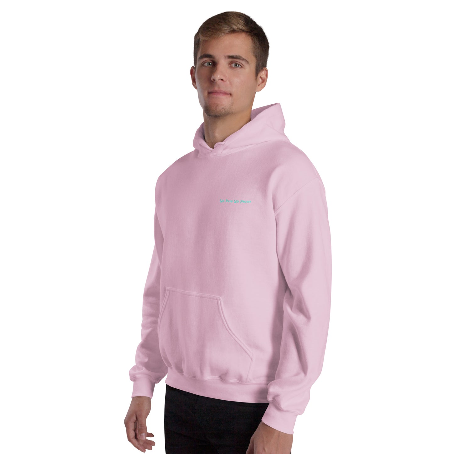 Felpa con cappuccio Linea NO PAIN NO PROFIT