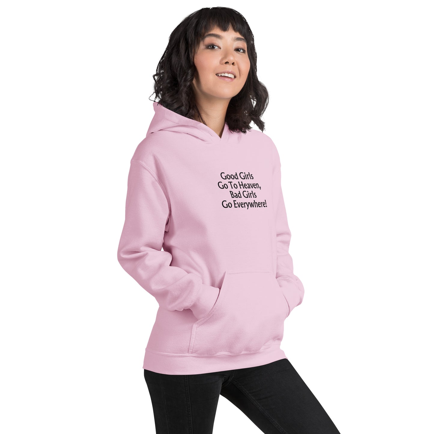 Felpa con cappuccio donna Linea GOOD GIRLS