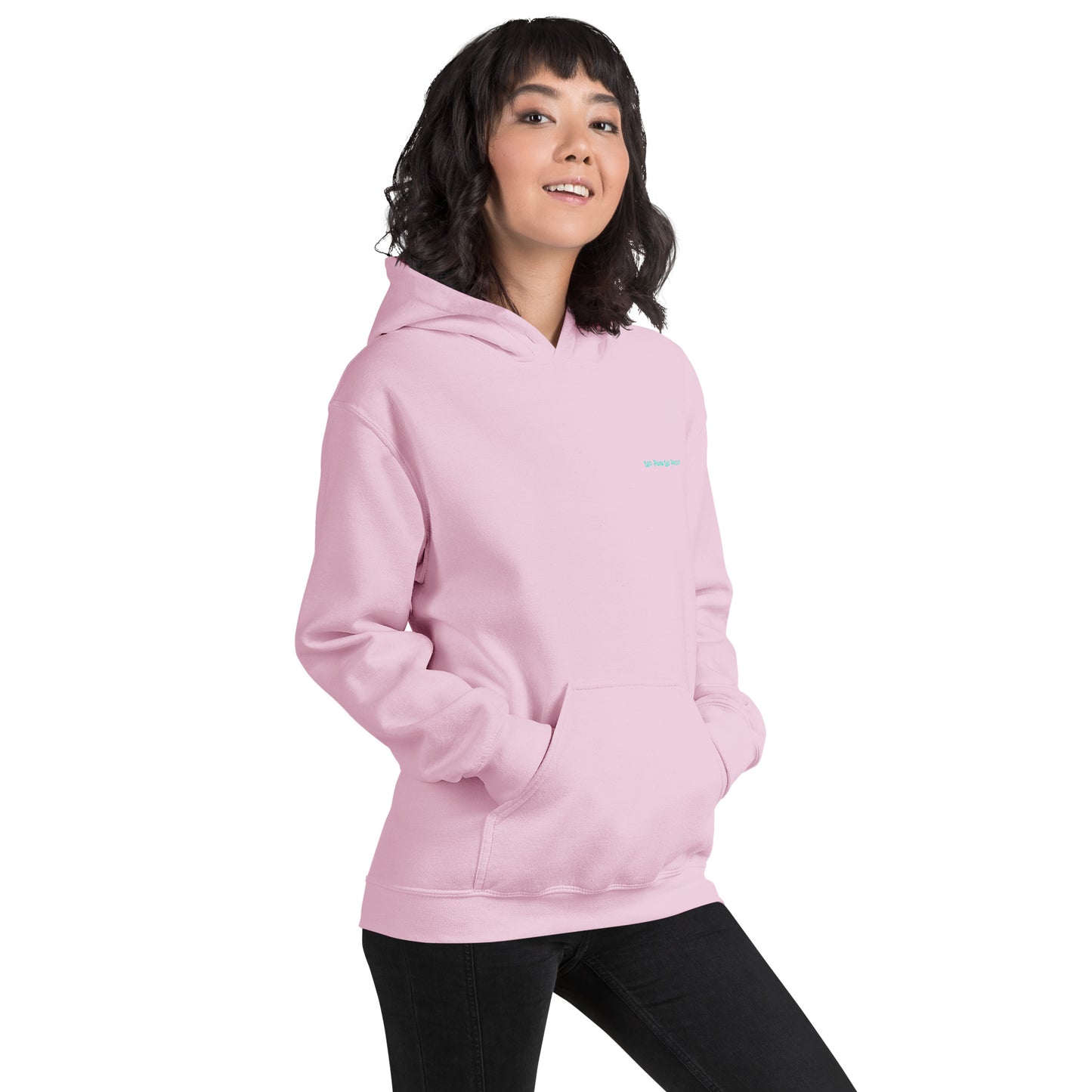 Felpa con cappuccio Linea NO PAIN NO PROFIT
