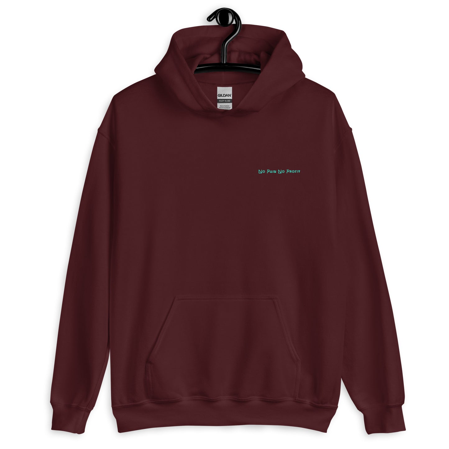 Felpa con cappuccio Linea NO PAIN NO PROFIT
