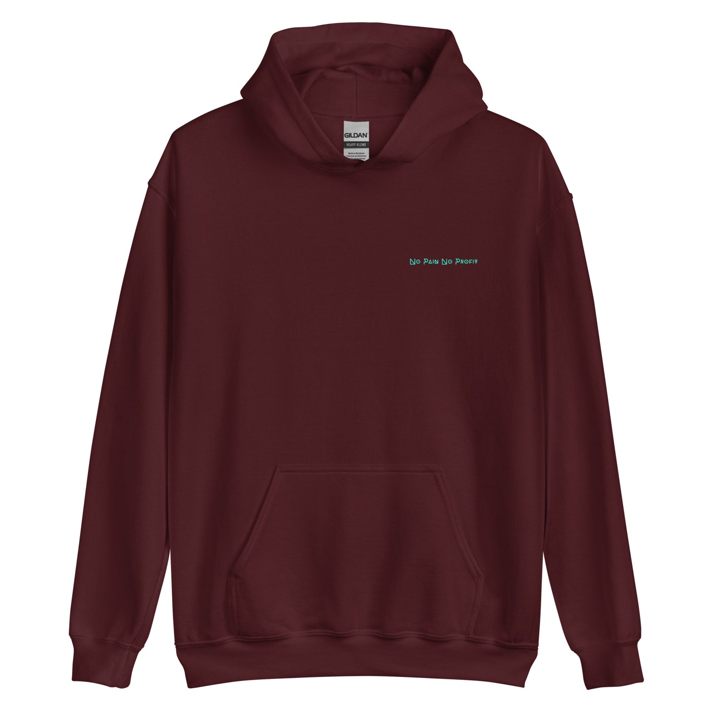 Felpa con cappuccio Linea NO PAIN NO PROFIT
