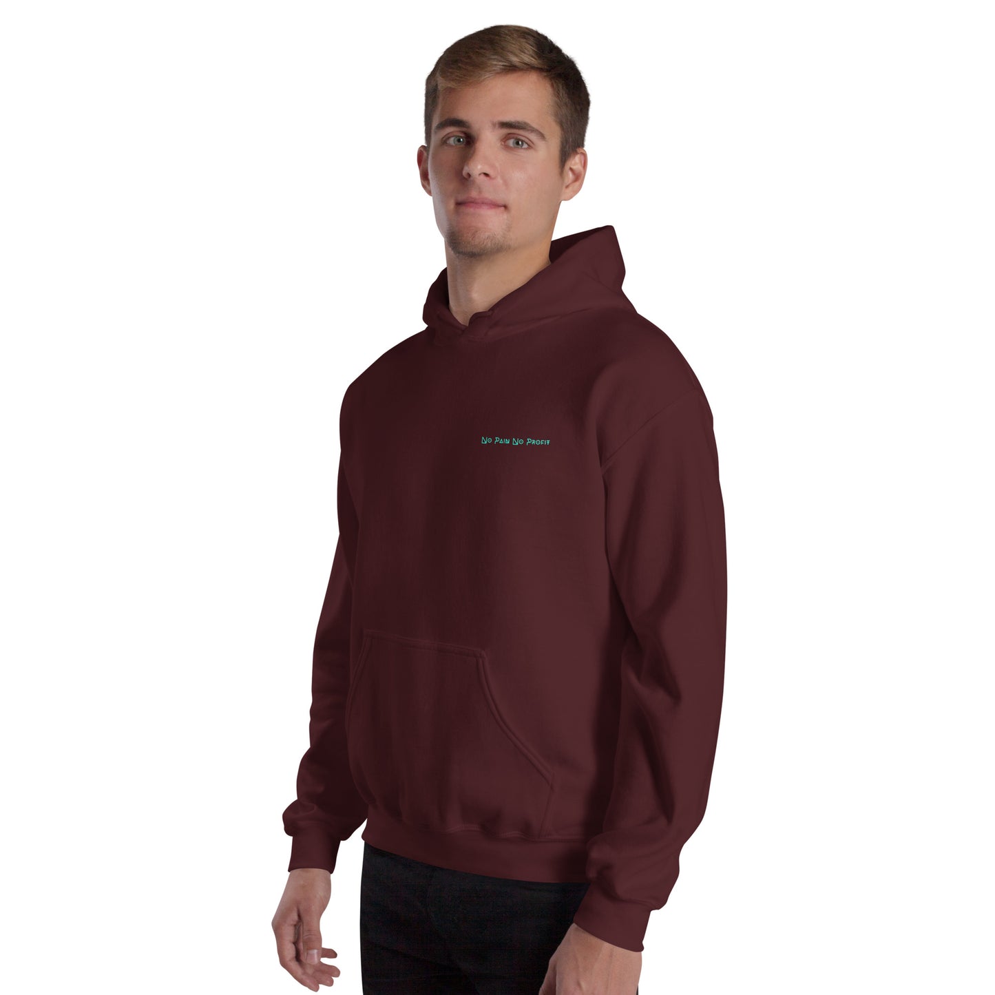 Felpa con cappuccio Linea NO PAIN NO PROFIT
