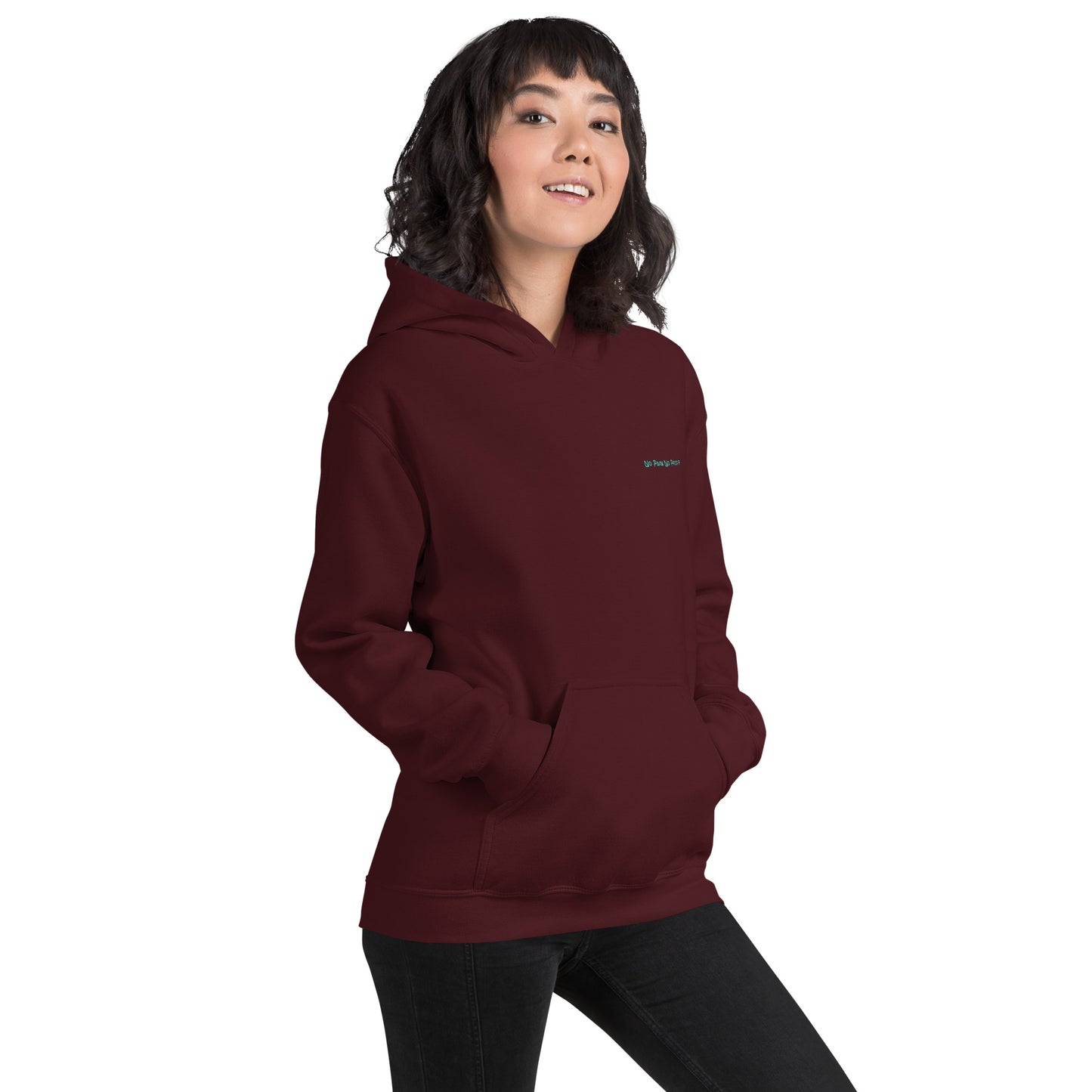 Felpa con cappuccio Linea NO PAIN NO PROFIT