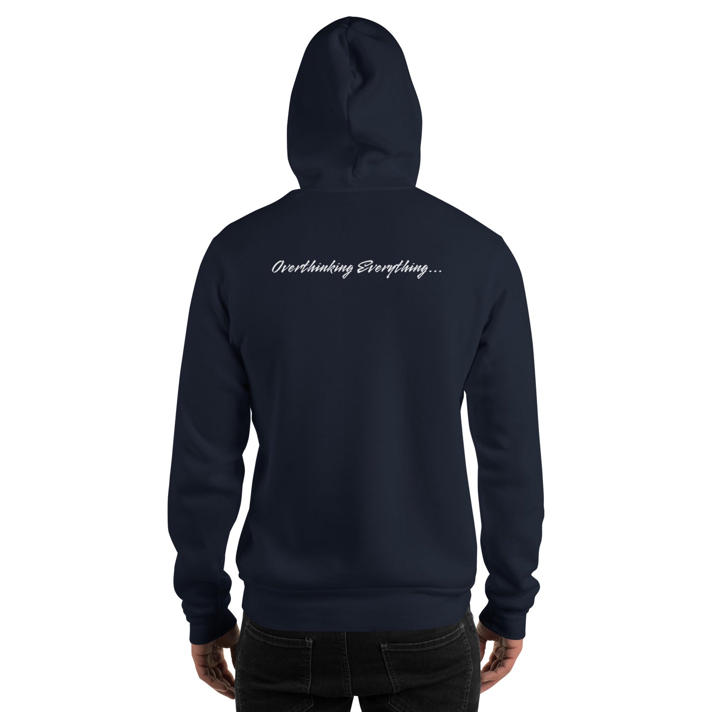 Felpa con cappuccio Linea OVERTHING
