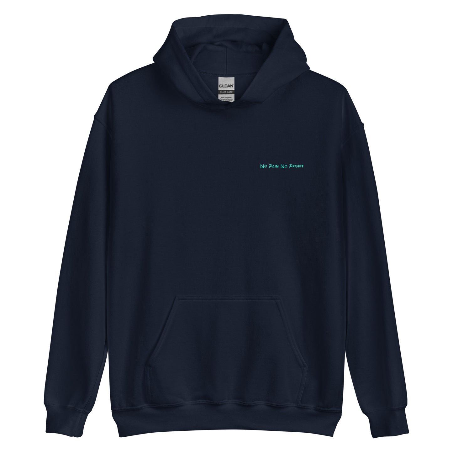 Felpa con cappuccio Linea NO PAIN NO PROFIT