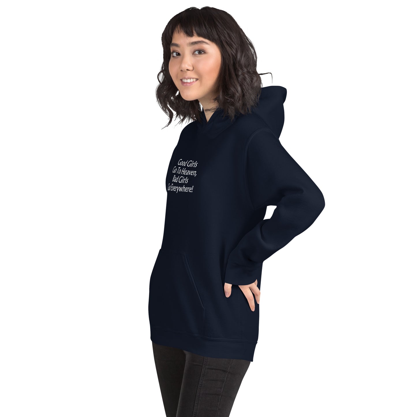 Felpa con cappuccio woman Linea GOOD GIRLS