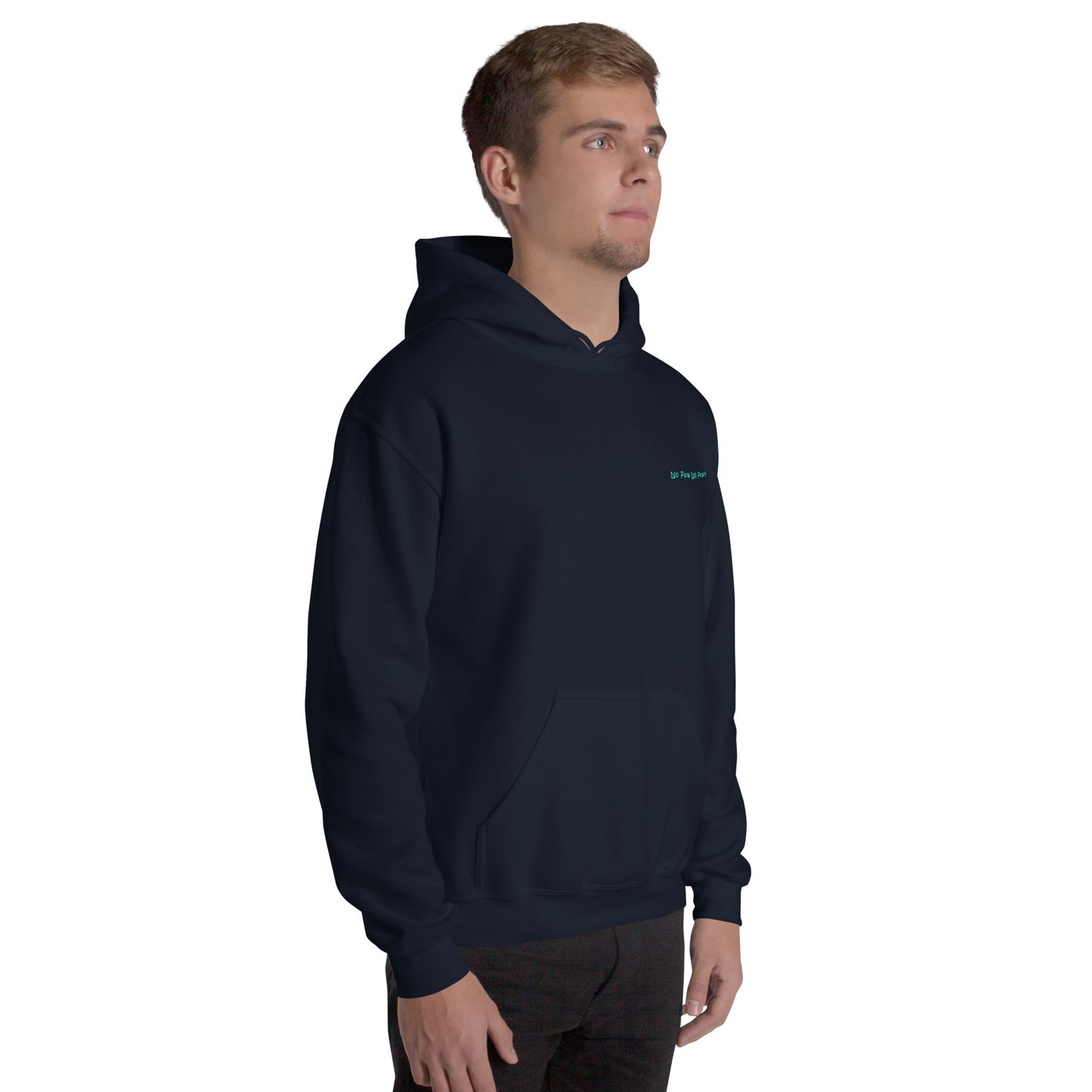 Felpa con cappuccio Linea NO PAIN NO PROFIT