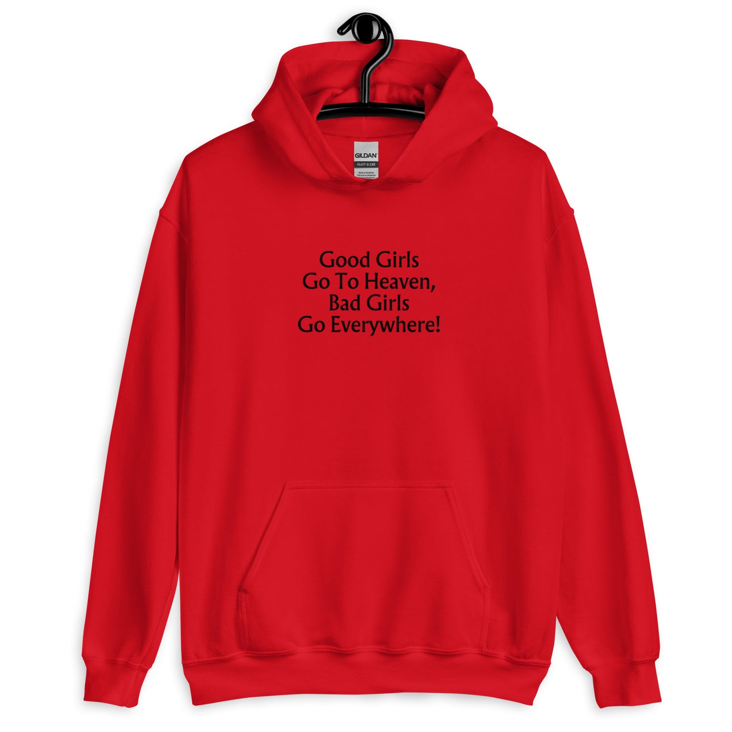 Felpa con cappuccio donna Linea GOOD GIRLS