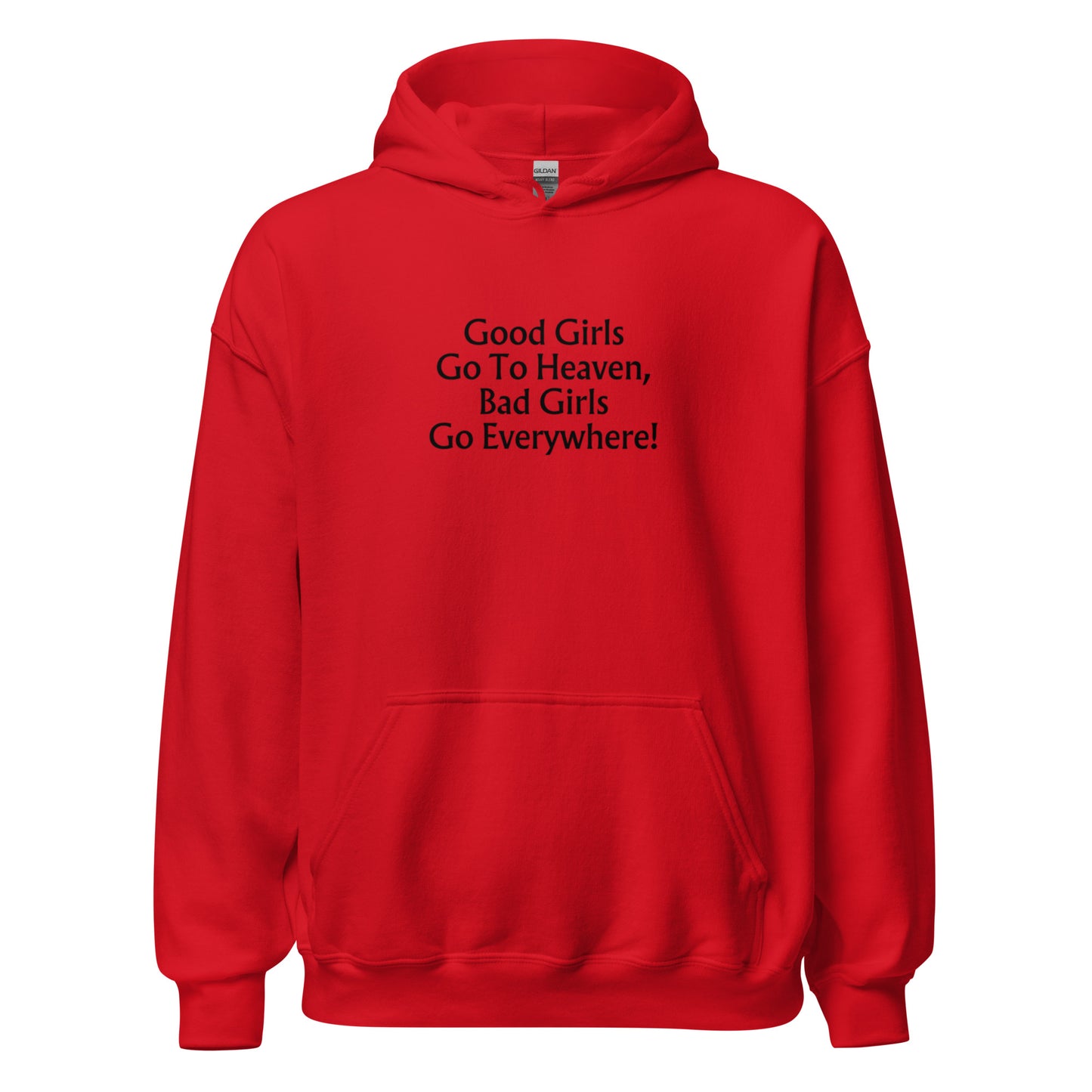 Felpa con cappuccio donna Linea GOOD GIRLS