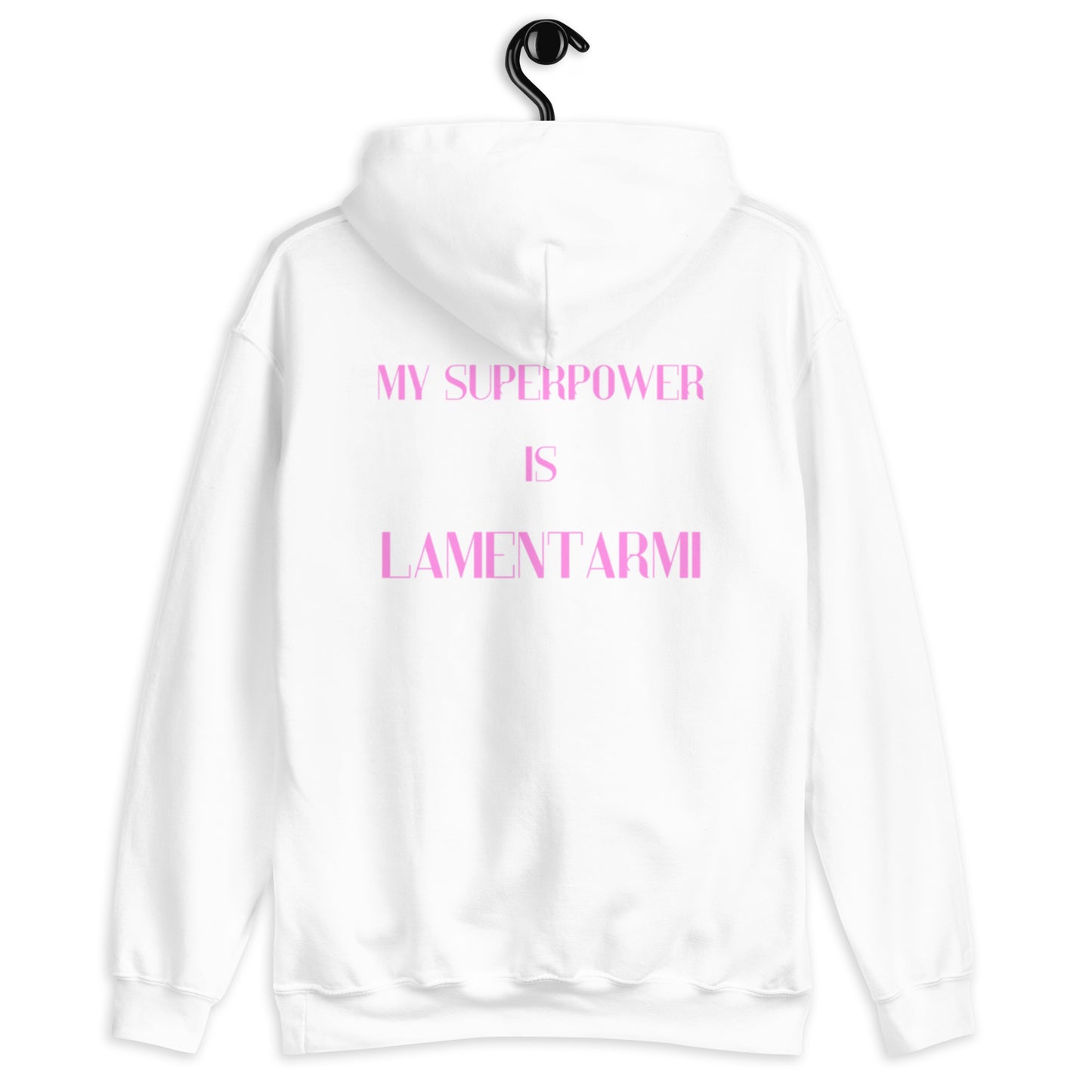 Felpa con cappuccio woman Linea MYSUPERPOWER