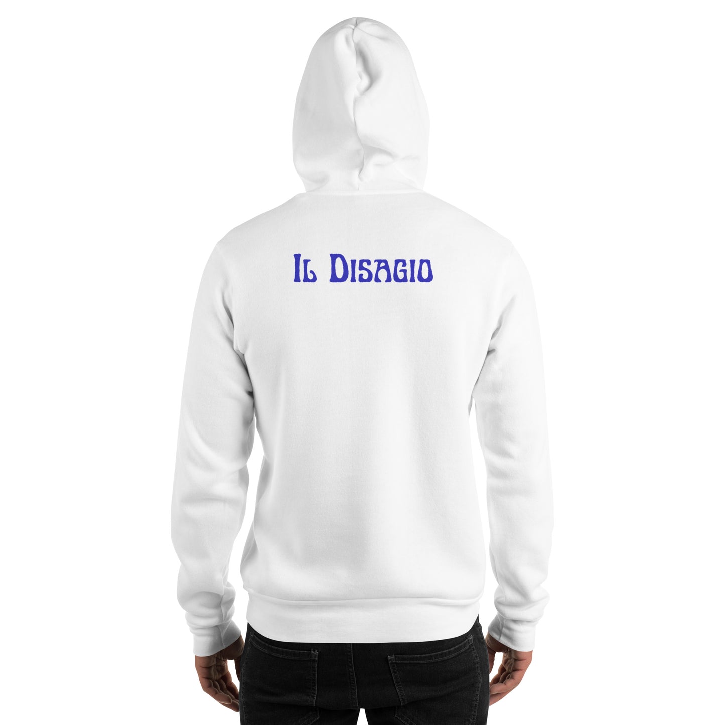 Felpa con cappuccio Linea IL DISAGIO