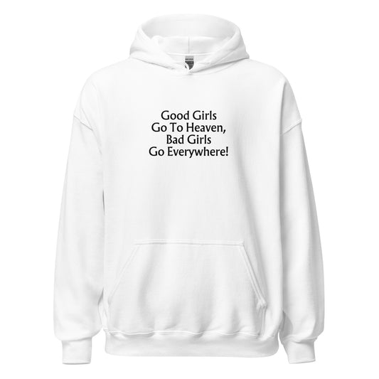 Felpa con cappuccio donna Linea GOOD GIRLS
