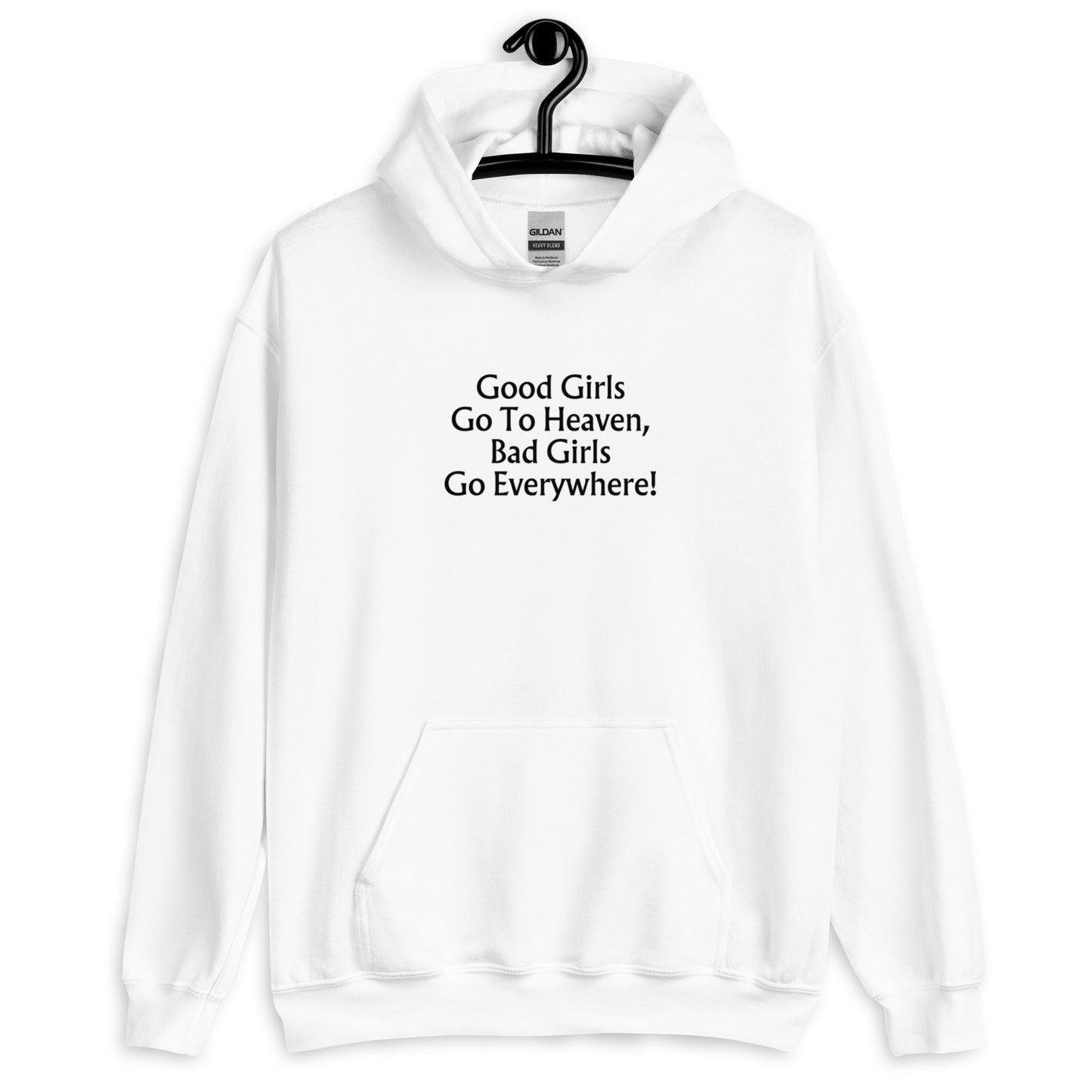 Felpa con cappuccio donna Linea GOOD GIRLS