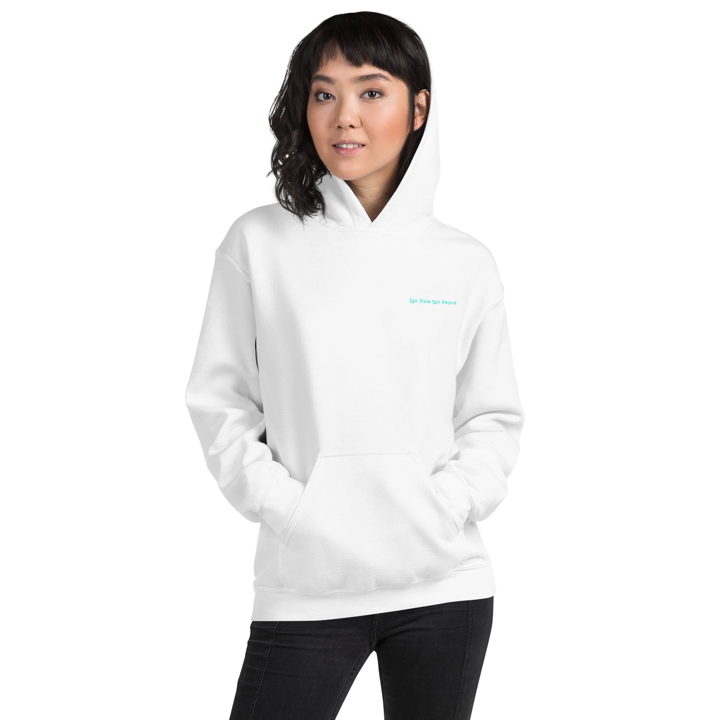 Felpa con cappuccio Linea NO PAIN NO PROFIT