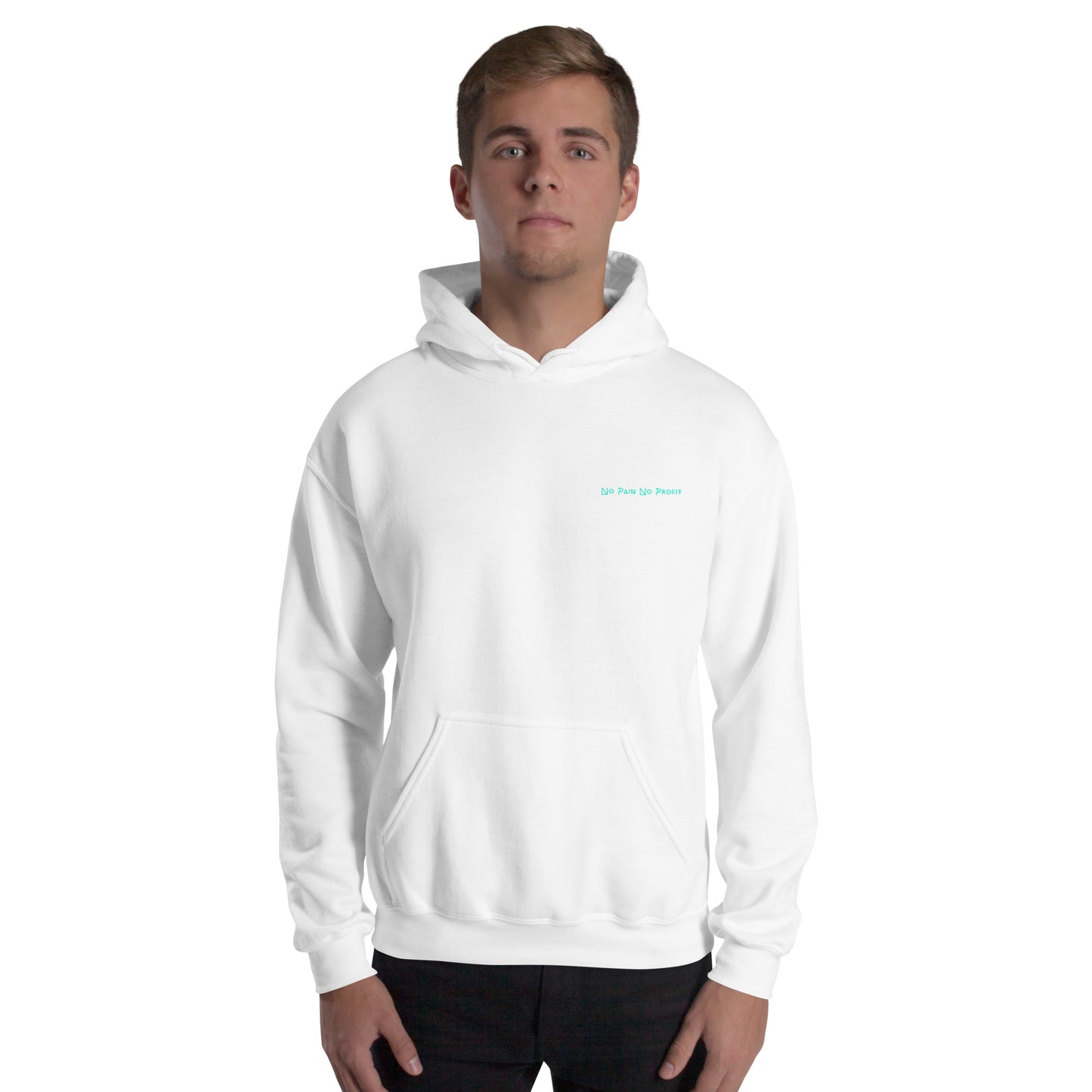 Felpa con cappuccio Linea NO PAIN NO PROFIT