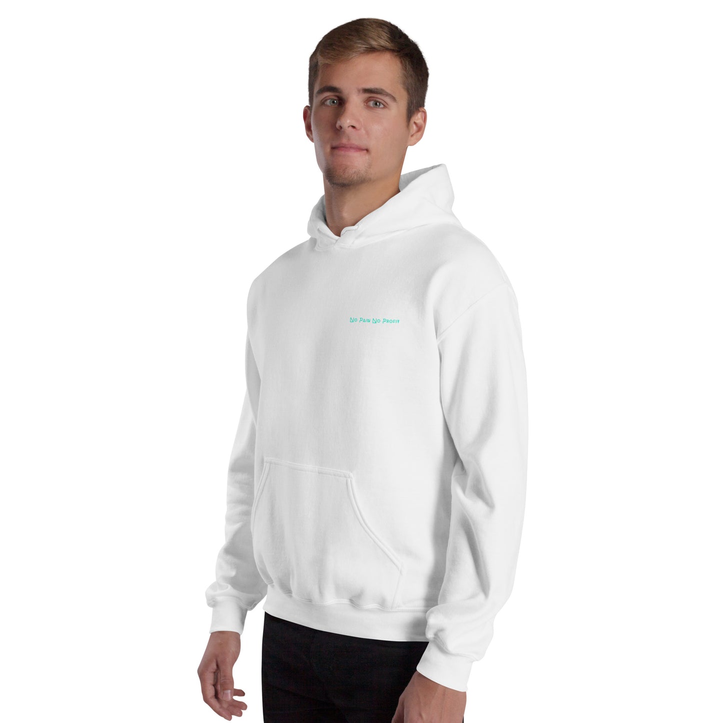 Felpa con cappuccio Linea NO PAIN NO PROFIT