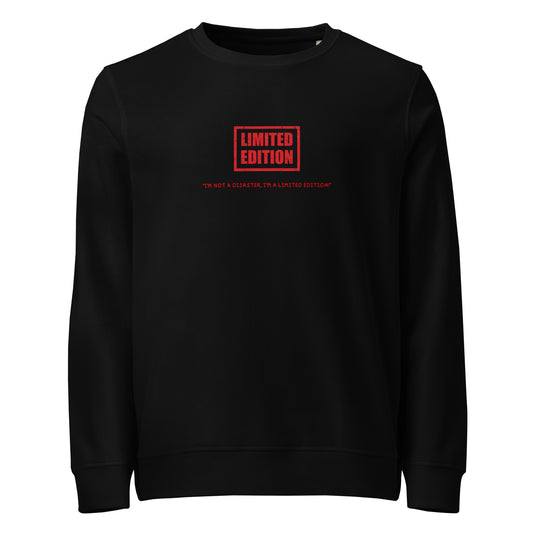 Felpa organica unisex Linea LIMITED EDITION