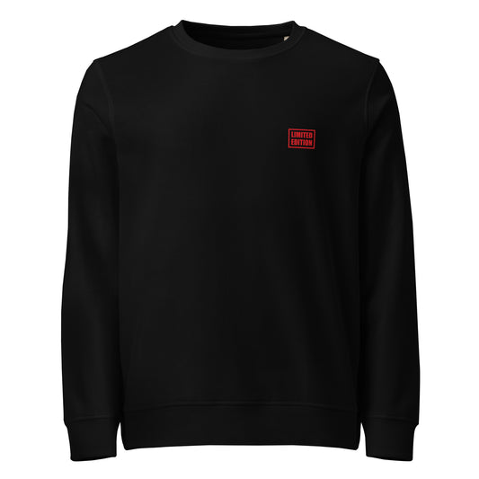 Felpa organica unisex Linea LIMITED EDITION