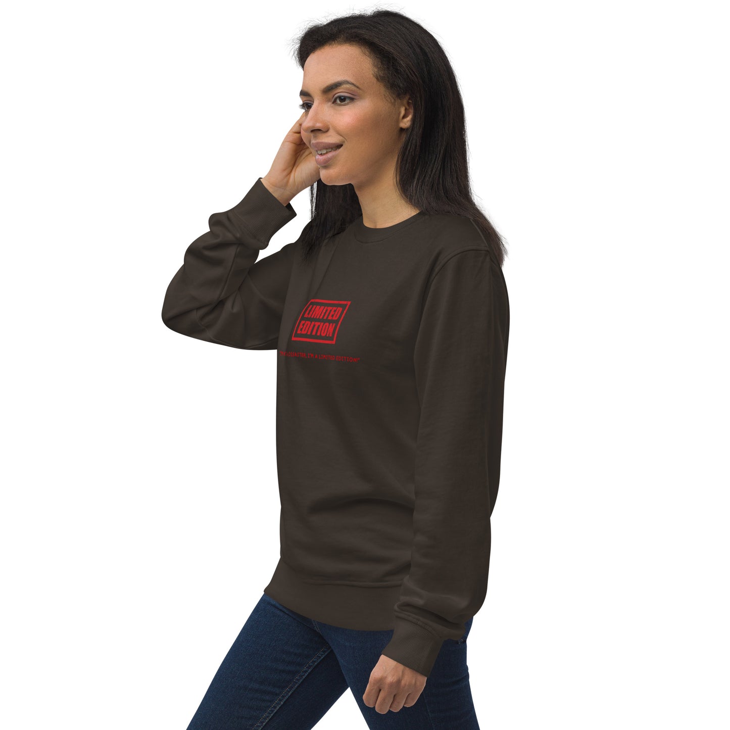 Felpa organica unisex Linea LIMITED EDITION