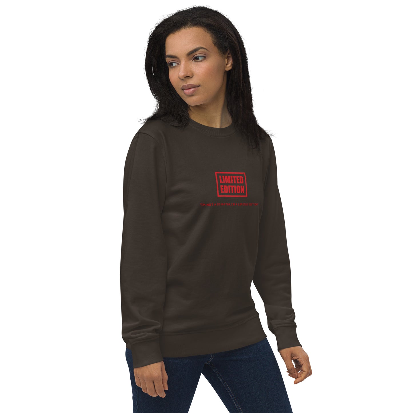 Felpa organica unisex Linea LIMITED EDITION