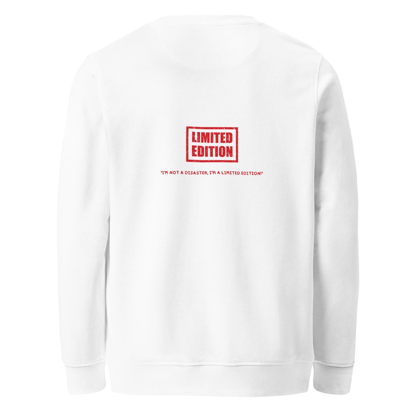 Felpa organica unisex Linea LIMITED EDITION