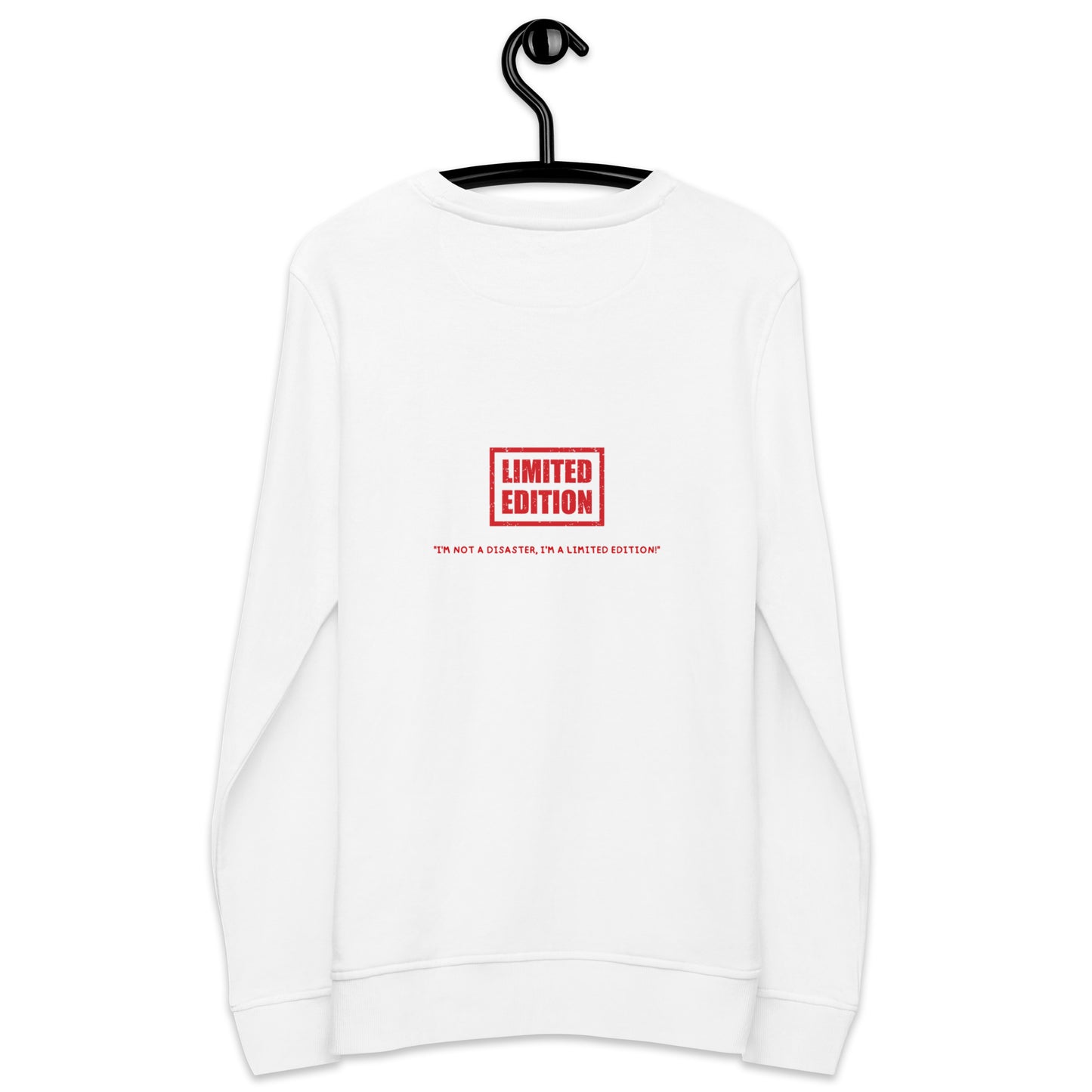 Felpa organica unisex Linea LIMITED EDITION